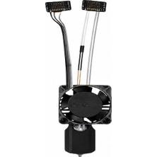 Birfigurum Bambu P1P / P1S Hotend Sertleştirilmiş Çelik 0.4mm