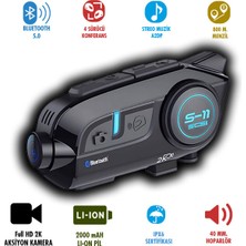 Scs S11 Kameralı Intercom