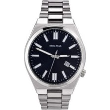 Casio Swiss Plus Man Watch Basic Seri Model-1 ST3533AGS Black-Silver