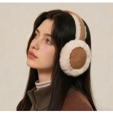 Charmlucky Peluş Kulaklık-Katlanabilir