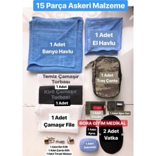 Boravelli Asker Malzeme Seti Acemi ve Bedelli Asker Ihtiyaçları 15 Parça