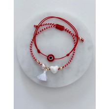 Charmlucky Kalp-Inci Charm Marteniçka