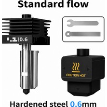 Birfigurum Bambu Lab P2S X2D Hotend