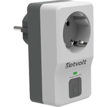 Dotvolt Surge Hunter 1 Lı Kablosuz Enerjı Koruma Prızı (1050 J)