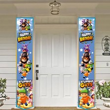 Parti Show Stumble Guys Kapı Afişi 160*30 cm