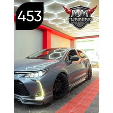 MM Tunning Toyota Corolla 2021-22 Kasa Yan Marşpiyel Takımı