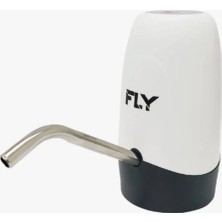 Fly Şarjlı Su Pompası (Usb Şarj Grişi-Şarj Lambası-Paslanmaz Çelik)