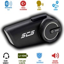 Scs S2XM Bluetooth ve Intercom