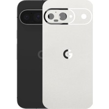 Kapps Kapss Google Pixel 9 5g ile Uyumlu Bumper Serisi Premium Arka Kapak Kaplama(Kenarlar Yoktur!)