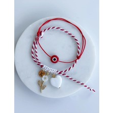 Charmlucky Kalp-Kardenelen Charm Marteniçka