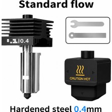 Birfigurum Bambu Lab P2S X2D Hotend