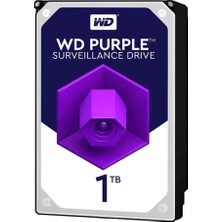 Wd 1tb WD10PURX Purple 3,5\" 64MB 5400RPM Harddisk (Ithalat)
