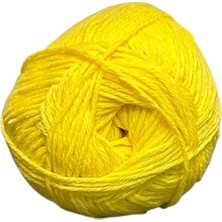 İhraç Fazlası Eco Cotton Açık Sarı