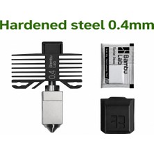 Birfigurum Bambu Lab X1 P1P P1S Hotend 0.4mm