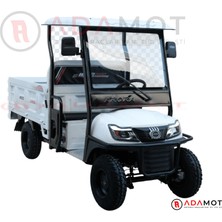 Arora Polo Farm Elektrikli 2000W 72V45AH 4 Tekerlekli Motosiklet 600 kg Taşıma Kapasitesi ile Güçlü Performans