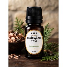 E.M.S SEDİR AĞACI YAĞI 20 ML (Cedarwood Oil) SEDİR YAĞI.