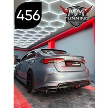 MM Tunning Toyota Corolla 2021-22 Kasa Arka Ek
