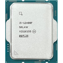 Intel Alder Lake Core Tray I7 12700F 3.6ghz 1700P 25MB (65W) Novga Kutusuz Işlemci