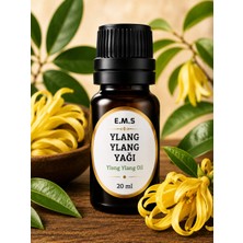 E.M.S YLANG YLANG YAĞI 20 ML (YLANG YLANG OİL)