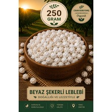 Cihan Kuruyemiş 250GR. Beyaz Şekerli Leblebi