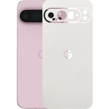 Kapps Kapss Google Pixel 9 Pro Xl 5g ile Uyumlu Bumper Serisi Premium Arka Kapak Kaplama(Kenarlar Yoktur!)