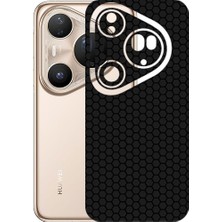 Kapps Huawei Pura 80 Ultra 5g ile Uyumlu Bumper Serisi Premium Arka Kapak Kaplama(Kenarlar Yoktur!)