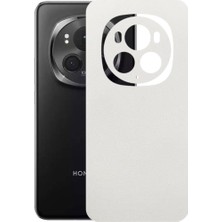 Kapps Honor Magic 6 Pro ile Uyumlu Bumper Serisi Premium Arka Kapak Kaplama(Kenarlar Yoktur!)