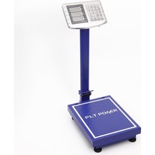 Plt Elektronik Baskül 150 kg 30X40 cm Şarjlı