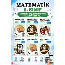 Ata Yayıncılık 8.sınıf Matematik Süper Set Ders Çalışma Yaprakları (6 Kitap)