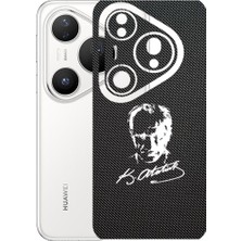 Kapps Huawei Pura 80 Pro 5g ile Uyumlu Bumper Serisi Premium Arka Kapak Kaplama(Kenarlar Yoktur!)