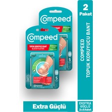 Compeed Topuk Koruyucu Bant Extra Güçlü 5'li 2 Paket