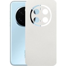 Kapps Honor Magic 7 Pro ile Uyumlu Bumper Serisi Premium Arka Kapak Kaplama(Kenarlar Yoktur!)