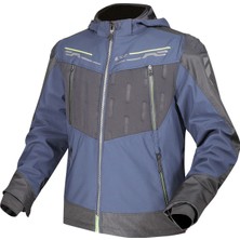 Ls2 Zırconıum Evo Mont Mavi-Siyah-Neon Sarı