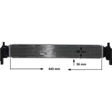 Behr Turbo Radyatörü Vw Polo - Audi A1 - Seat Ibiza - Skoda Fabia 1.2 Tsı 1.4 Tdı 2010- 6R0145805H