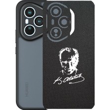 Kapps Honor 400 Pro 5g ile Uyumlu Bumper Serisi Premium Arka Kapak Kaplama(Kenarlar Yoktur!)