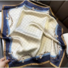 Charmlucky Renkli Desenli Şal-Fular 70X70