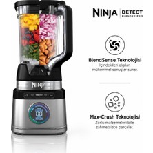 Ninja Detect Pro Blender 1200 W Blendsense Teknolojili 2,1 L Sürahili Buz Kırma Smoothie Çorba Sos Kuruyemiş Doğrama Blender
