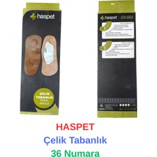 Has-pet Haspet -Çelik Tabanlık 36 Numara