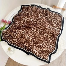 Charmlucky Desenli Fular 70X70