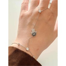 Charmlucky Çelik Hamsa Şahmeran