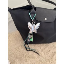Charmlucky Kelebek Charm Çanta Aksesuarı