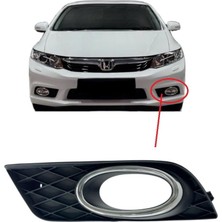 Jakuza Honda Civic Sis Lamba Kapağı Sol Nikelajlı 2012-2013-2014-2015 Modeller