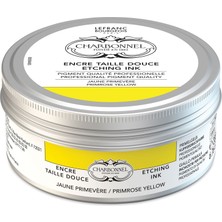 Lefranc&Bourgeois : Charbonnel : Baskı & Gravür Mürekkebi : 200 ml : Primerose Yellow