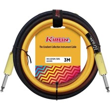 Kirlin Kırlın IWJ-221GM Grs 3m Premıum Enstrüman Kablosu