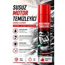 Cabbaroğlu Ticaret Susuz Motor Temizleyici Sprey 500 ml - Yağ, Kir ve Gres Temizleyici - Motor Temizleme Bakım Spreyi