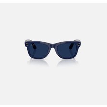 Ray-Ban Meta Wayfarer Gen 2 Akıllı Gözlük Parlak Cosmic Blue Transitions Sapphire EKARTMAN/S53 RW40012 Aı Kamera Bluetooth