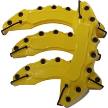 PINUKS YSM-202 Brembo Kaliper Kapağı  4 Lü  Takım  Sarı Ithal Premium