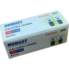 PINUKS RHL2018 12V 21/5W 1176 Ampul Dipli  Çift Flama BA15D Ithal Premium