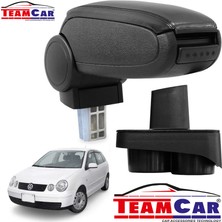 PINUKS TC30-280075 Vw Polo 4 9n 9n2 9n3 2001-2008 Kolçak Kol Dayama Siyah Ithal Premium