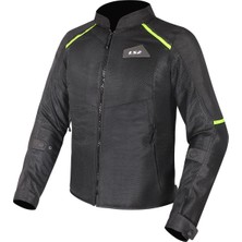 Ls2 Breeze Mont Siyah-Neon Sarı